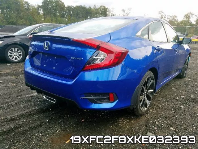 19XFC2F8XKE032393 фото 5