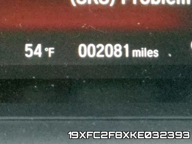 19XFC2F8XKE032393 фото 9