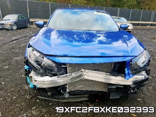 19XFC2F8XKE032393 фото 10