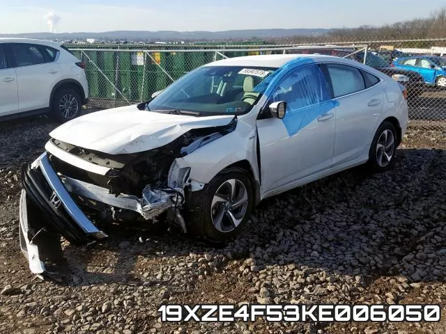 19XZE4F53KE006050 фото 3