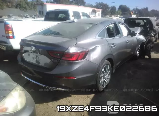 19XZE4F93KE022686 фото 4