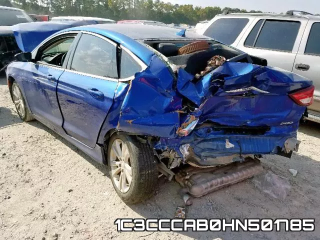 1C3CCCAB0HN501785 фото 4