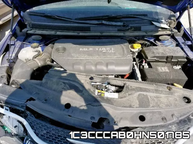 1C3CCCAB0HN501785 фото 8