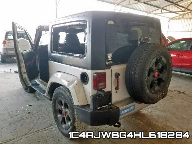 1C4AJWBG4HL618284 фото 4