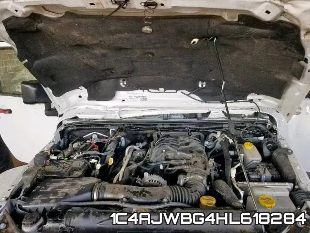 1C4AJWBG4HL618284 фото 8