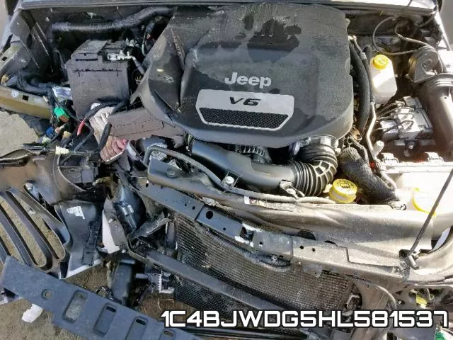 1C4BJWDG5HL581537 фото 5