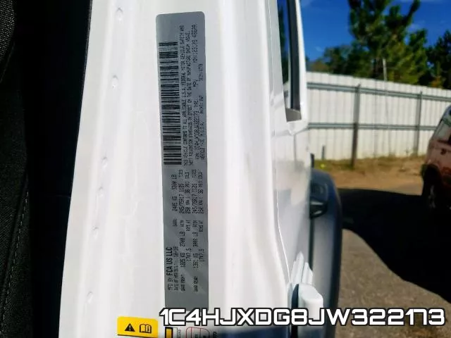 1C4HJXDG8JW322173 фото 2