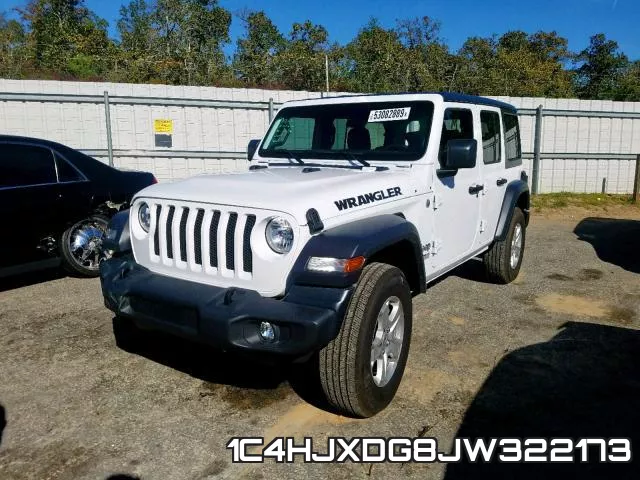 1C4HJXDG8JW322173 фото 3