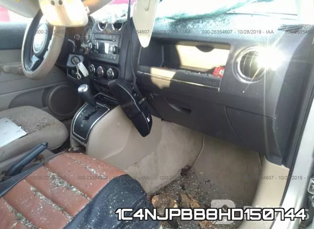 1C4NJPBB8HD150744 фото 5