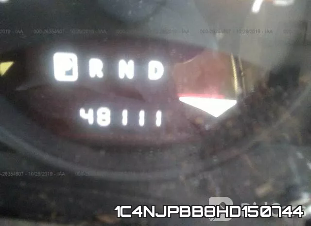 1C4NJPBB8HD150744 фото 7