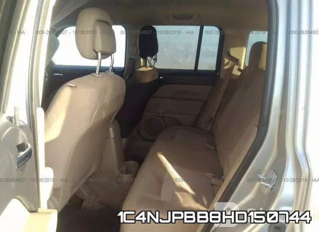1C4NJPBB8HD150744 фото 8