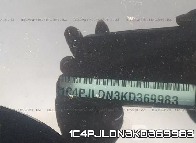 1C4PJLDN3KD369983 фото 6