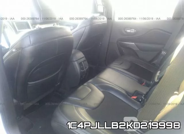 1C4PJLLB2KD219998 фото 8