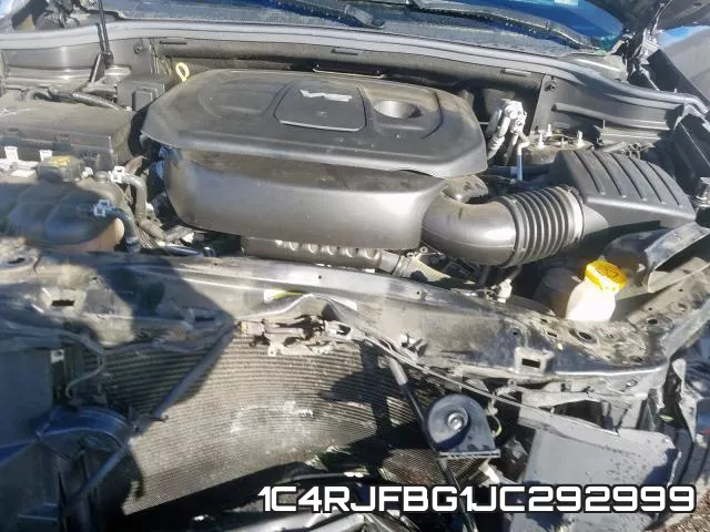 1C4RJFBG1JC292999 фото 8