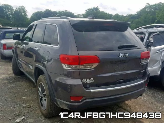 1C4RJFBG7HC948438 фото 4