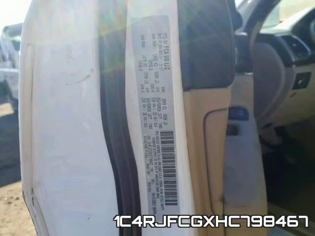 1C4RJFCGXHC798467 фото 2