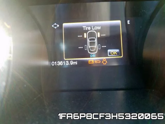 1FA6P8CF3H5320065 фото 8