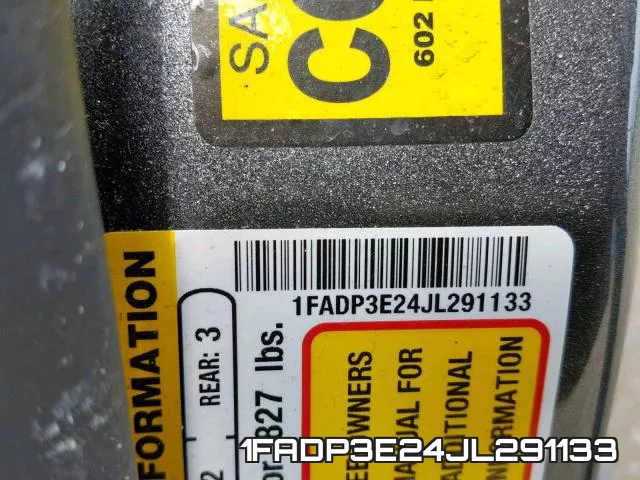 1FADP3E24JL291133 фото 2