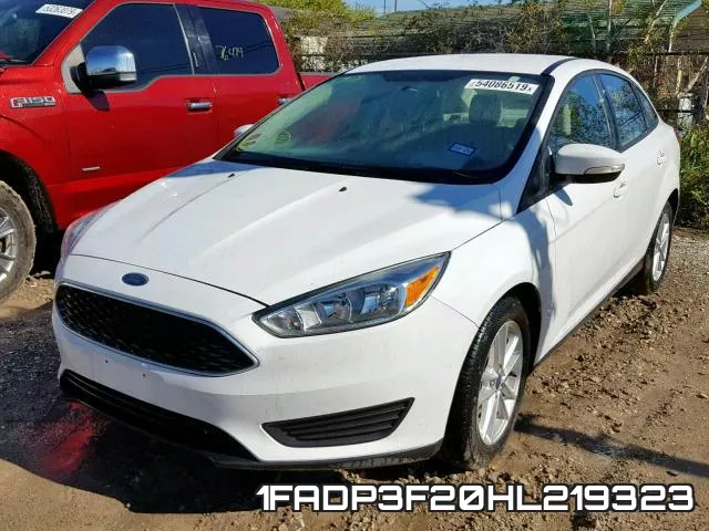 1FADP3F20HL219323 фото 3