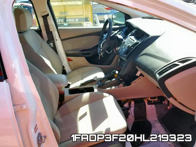 1FADP3F20HL219323 фото 5