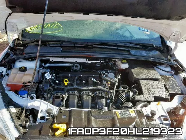 1FADP3F20HL219323 фото 7