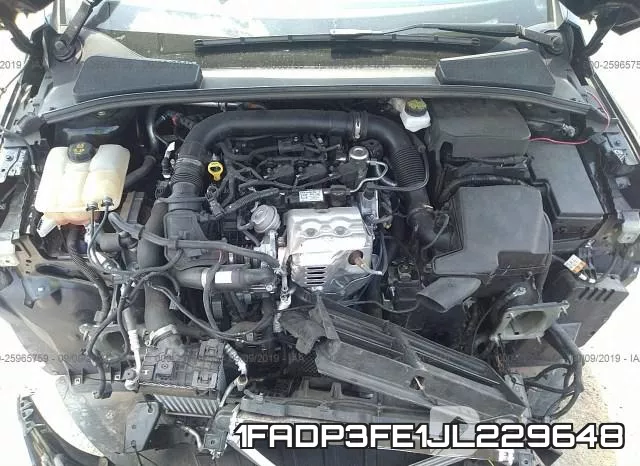 1FADP3FE1JL229648 фото 2