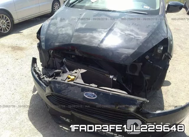 1FADP3FE1JL229648 фото 7