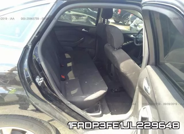 1FADP3FE1JL229648 фото 9