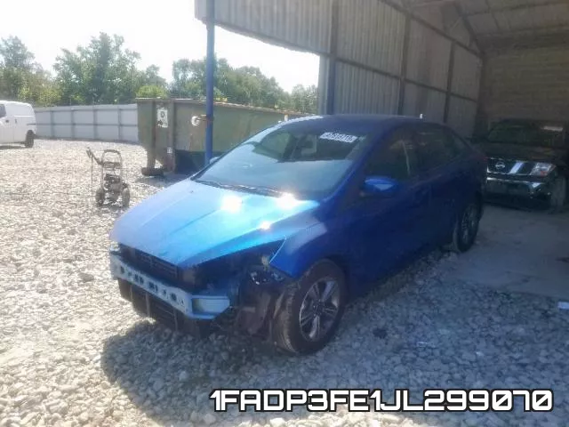 1FADP3FE1JL299070 фото 3