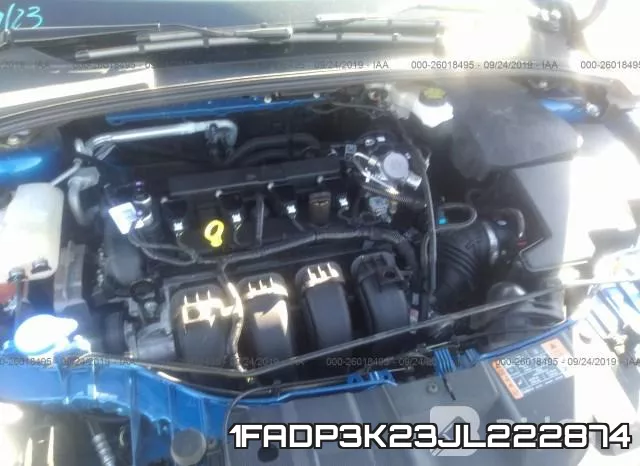 1FADP3K23JL222874 фото 2
