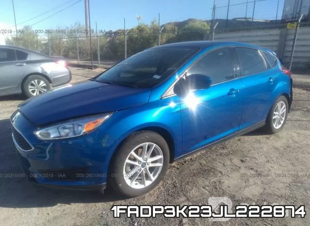1FADP3K23JL222874 фото 3