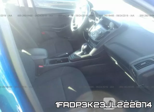 1FADP3K23JL222874 фото 6