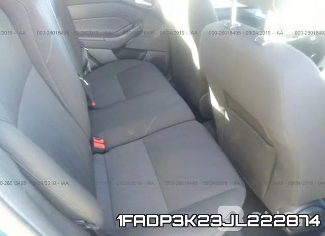 1FADP3K23JL222874 фото 9