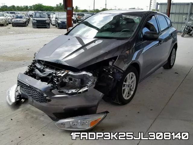 1FADP3K25JL308140 фото 3