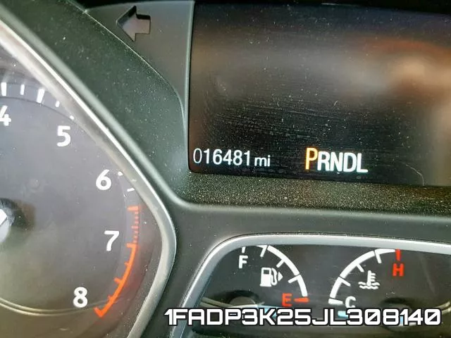 1FADP3K25JL308140 фото 9