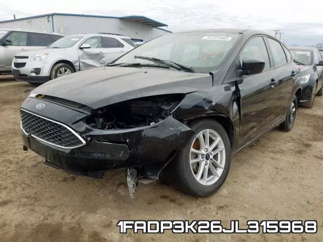 1FADP3K26JL315968 фото 3
