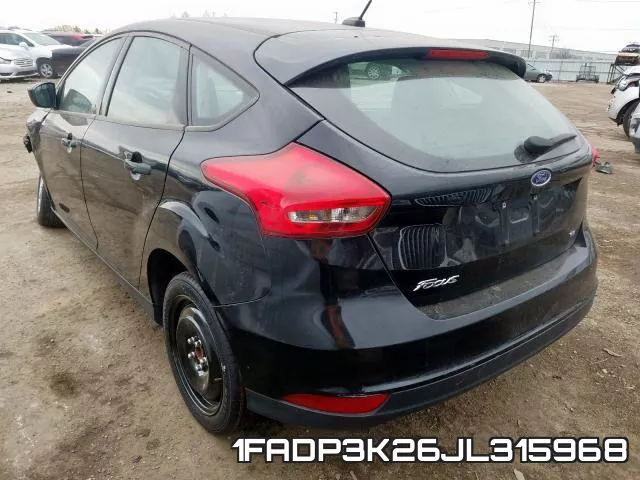 1FADP3K26JL315968 фото 4
