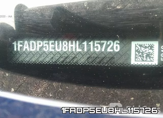 1FADP5EU8HL115726 фото 9