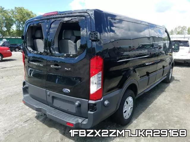 1FBZX2ZM7JKA29168 фото 5