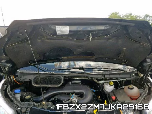 1FBZX2ZM7JKA29168 фото 8