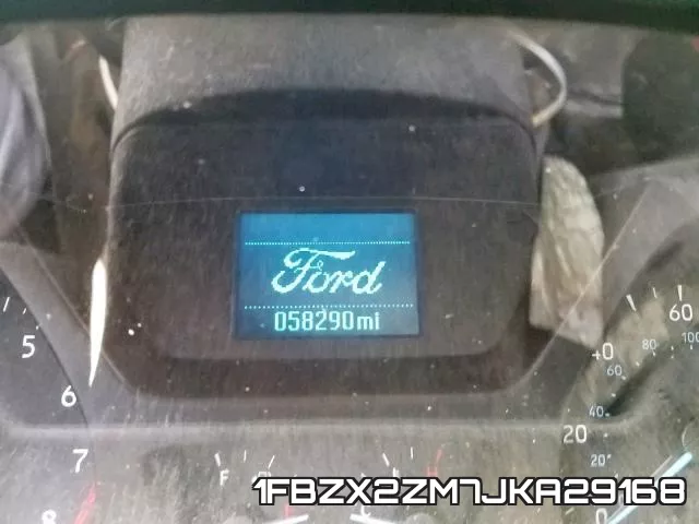 1FBZX2ZM7JKA29168 фото 9