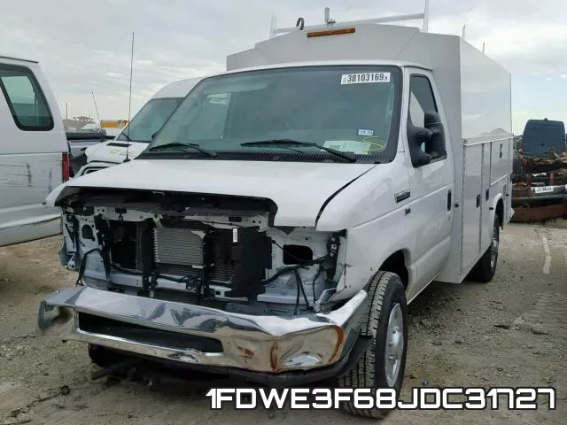 1FDWE3F68JDC31727 фото 2