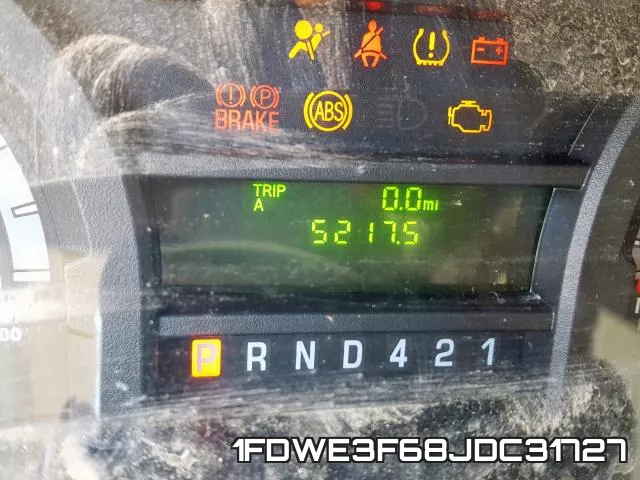 1FDWE3F68JDC31727 фото 7