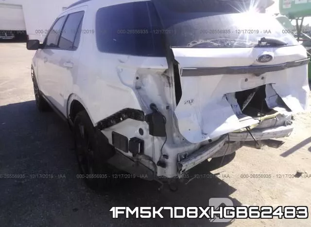 1FM5K7D8XHGB62483 фото 4