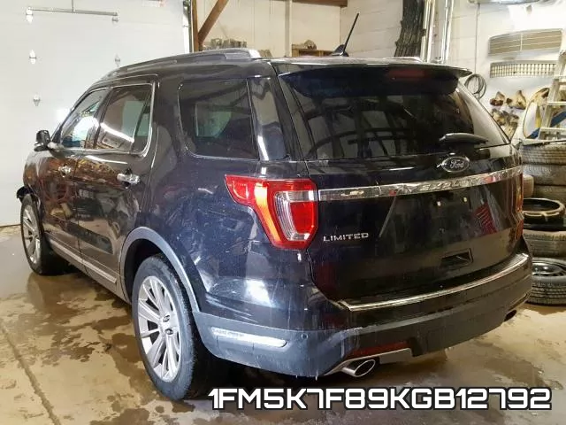 1FM5K7F89KGB12792 фото 4
