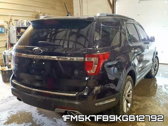 1FM5K7F89KGB12792 фото 5