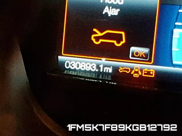 1FM5K7F89KGB12792 фото 9