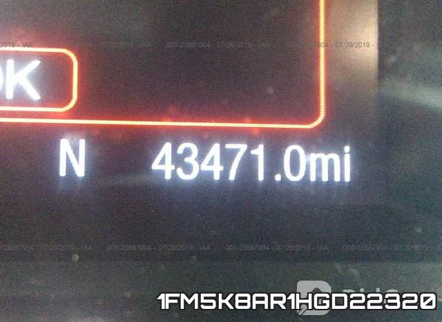 1FM5K8AR1HGD22320 фото 7