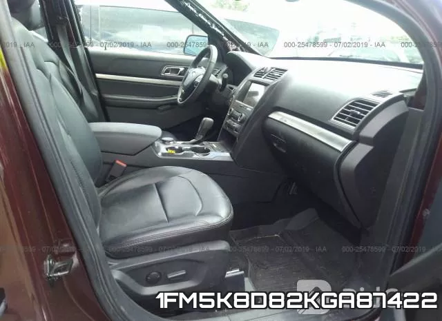 1FM5K8D82KGA87422 фото 6