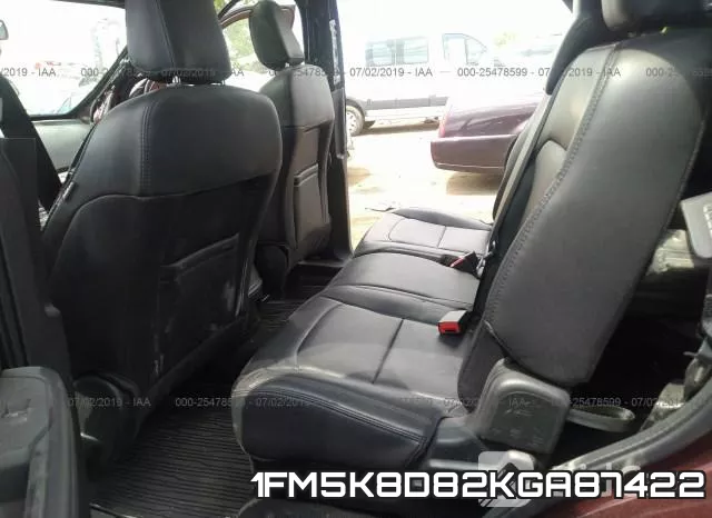 1FM5K8D82KGA87422 фото 9